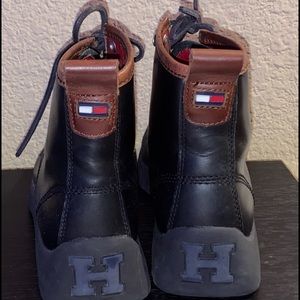 Tommy Hilfiger combat boots